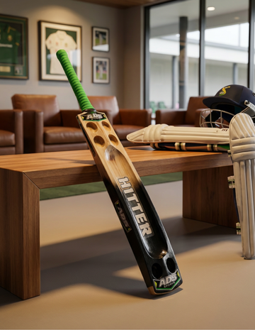 Hard tennis hitter bat