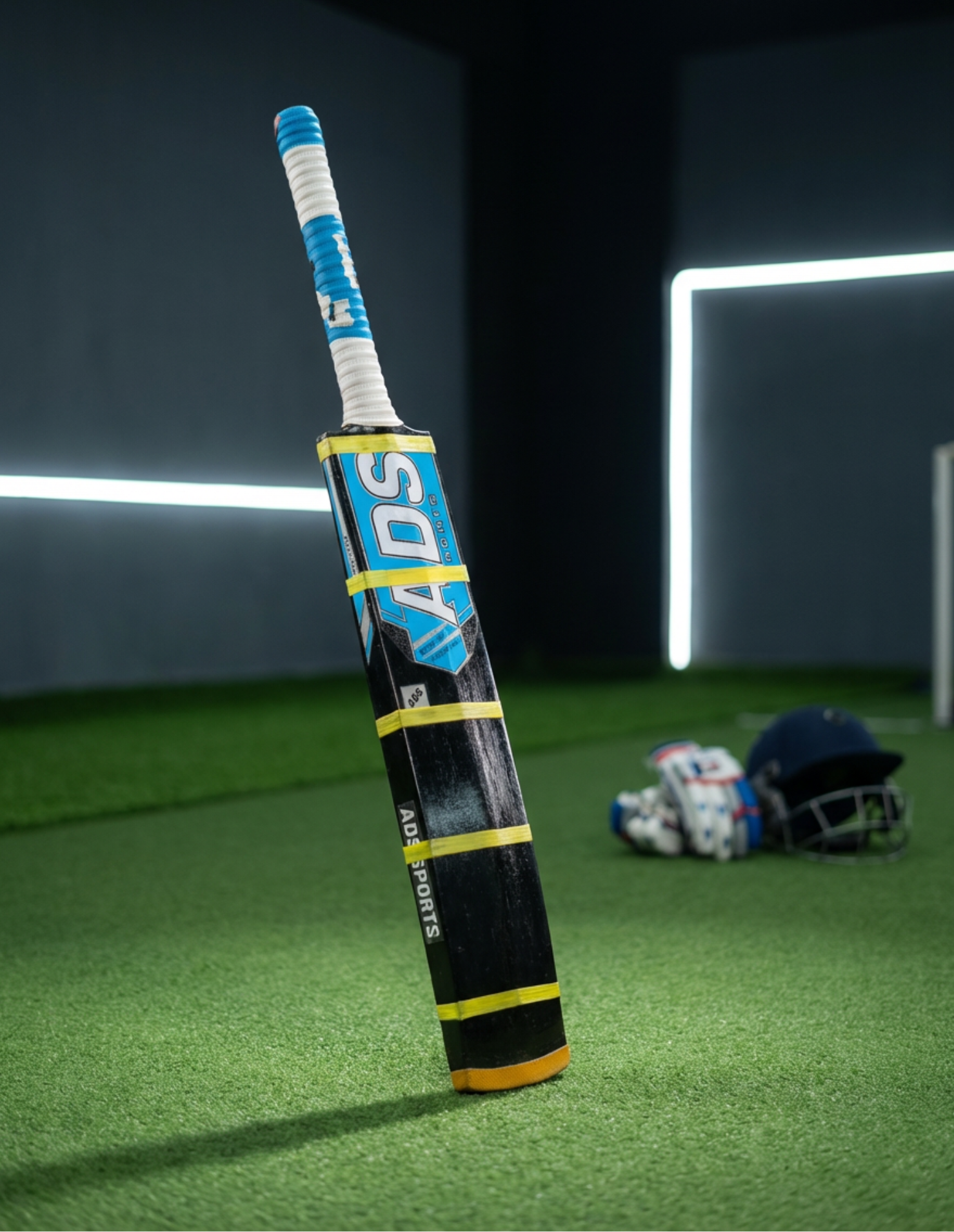 Half can Handle soft Tennis bat