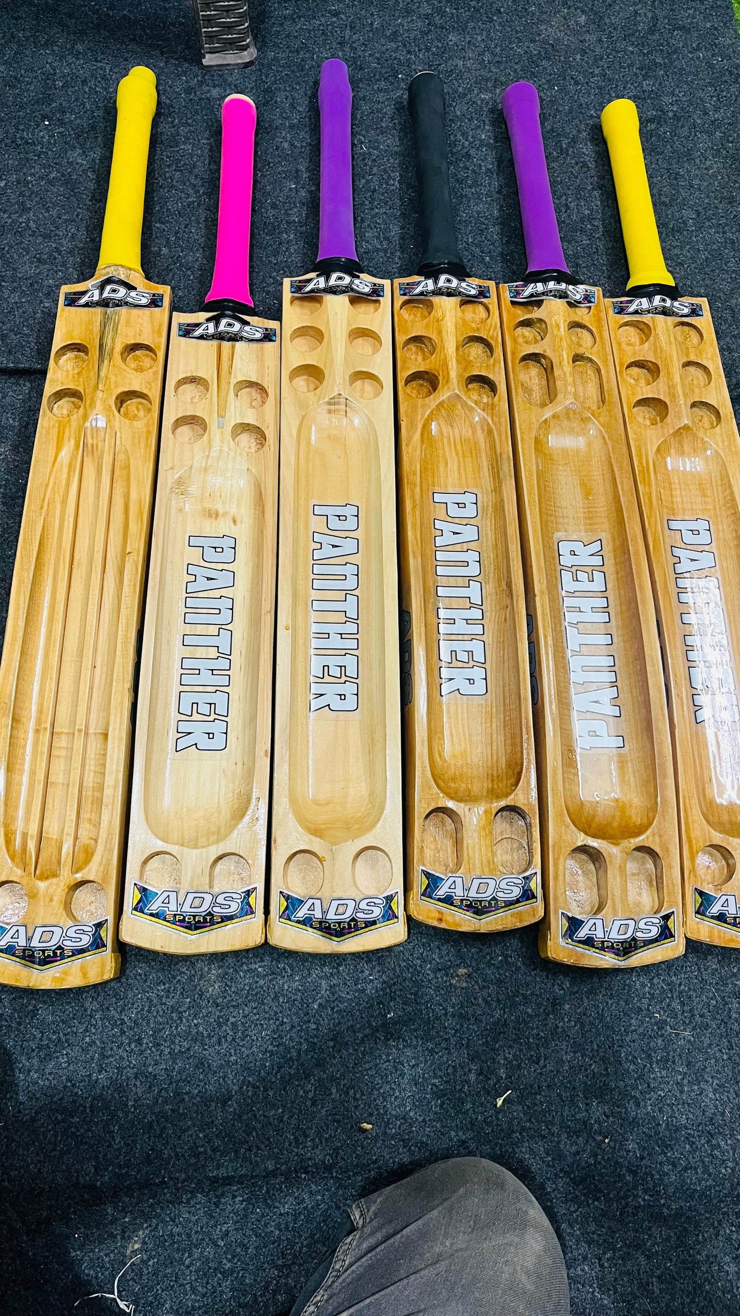 Hard tennis panther edition double blade