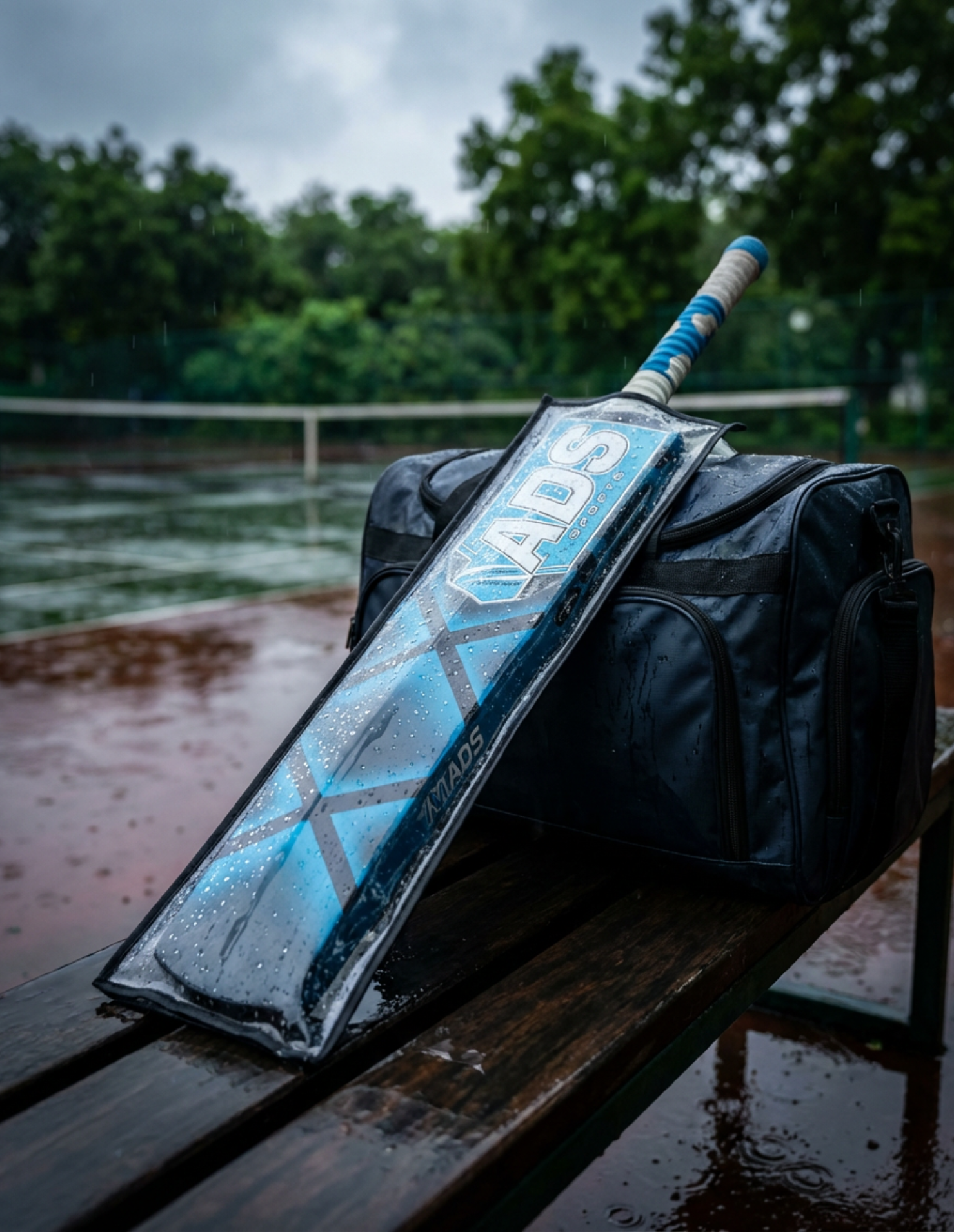 Soft tennis rainy season bats