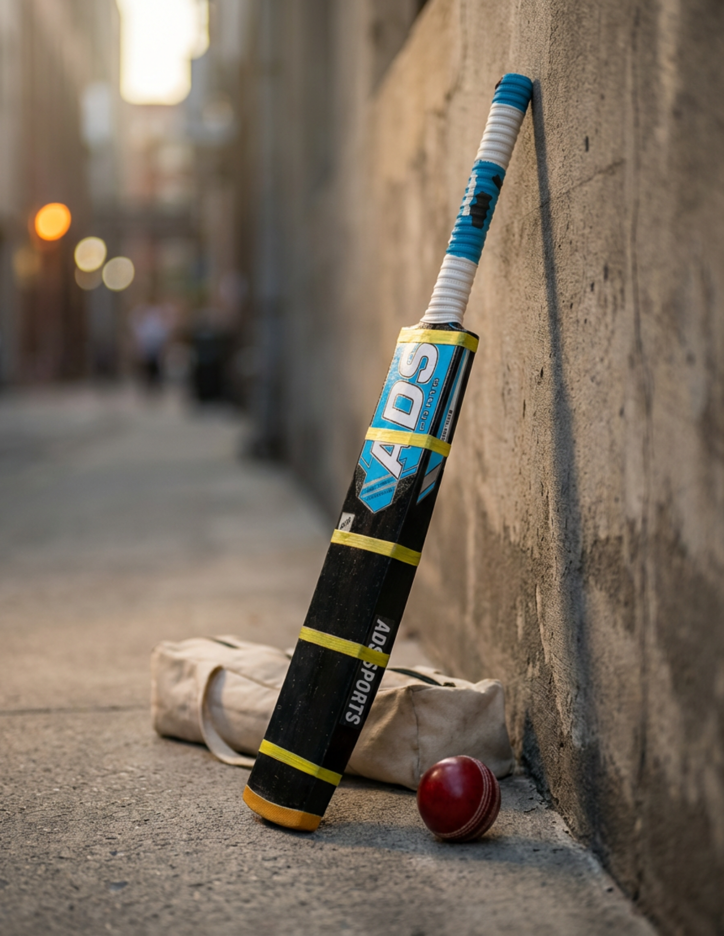 Half can Handle soft Tennis bat