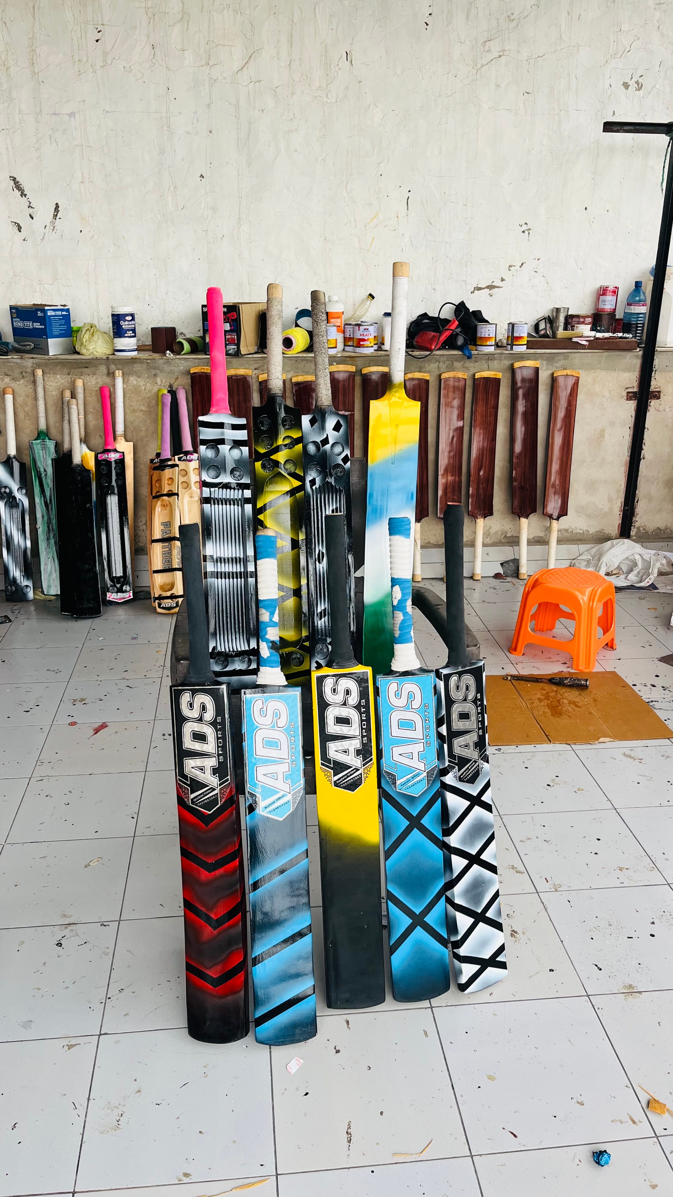 Soft tennis rainy season bats