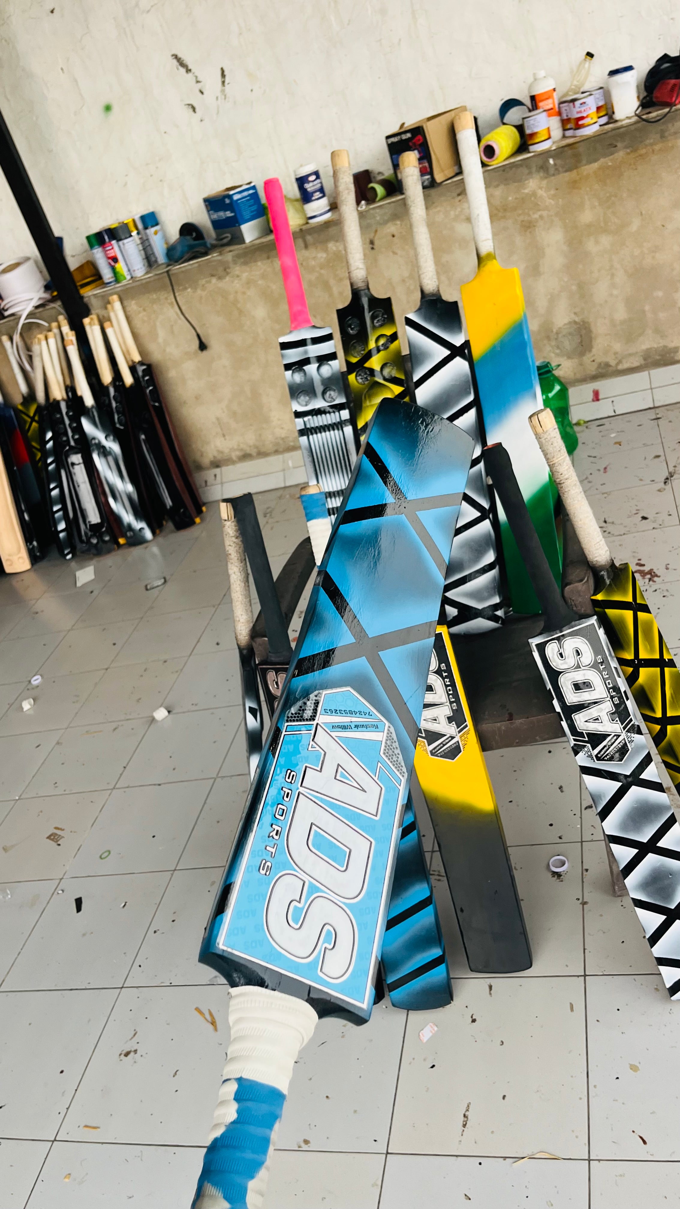 Soft tennis rainy season bats