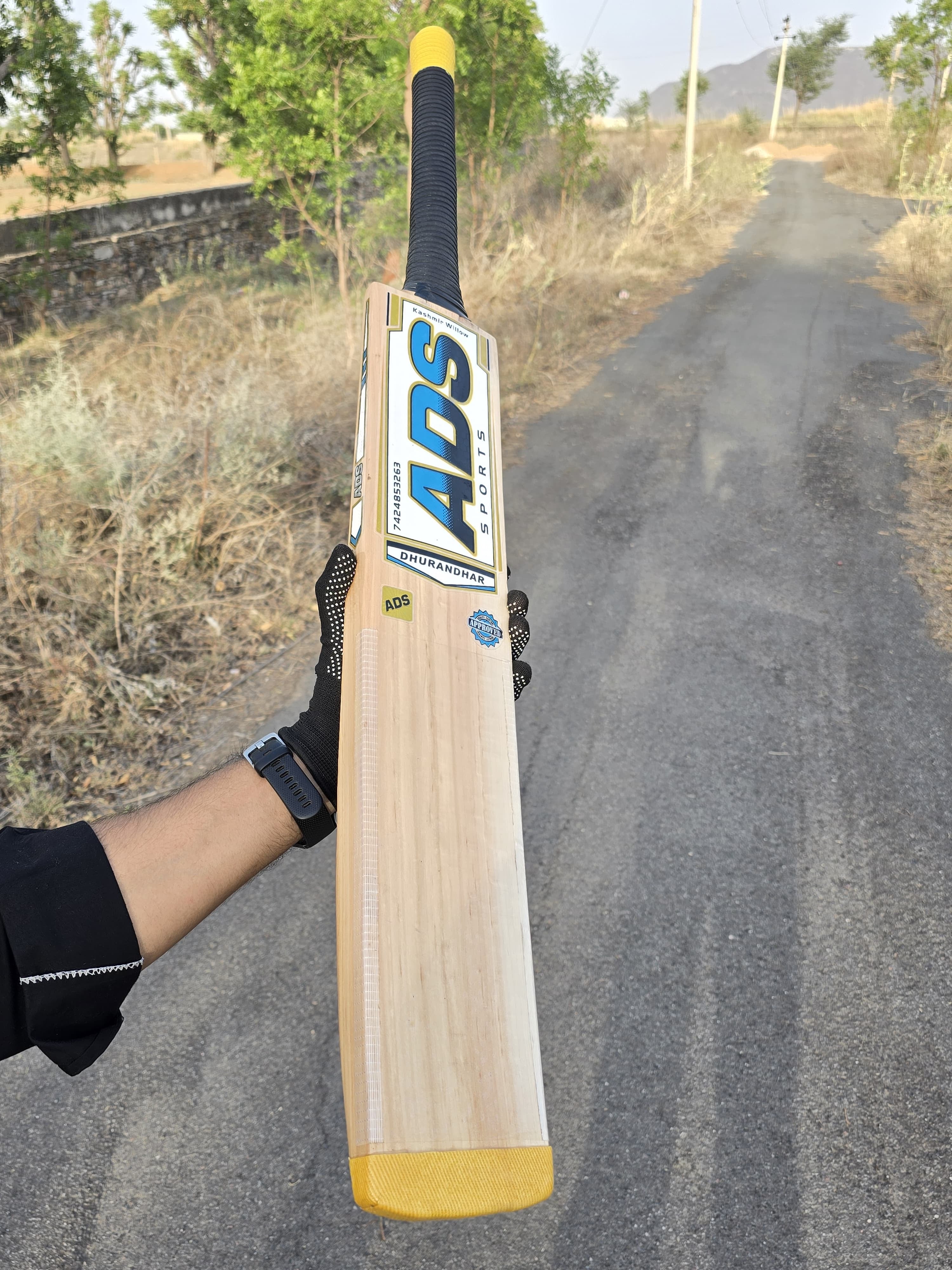 SOFT/ HARD TENNIS Without scoops bats