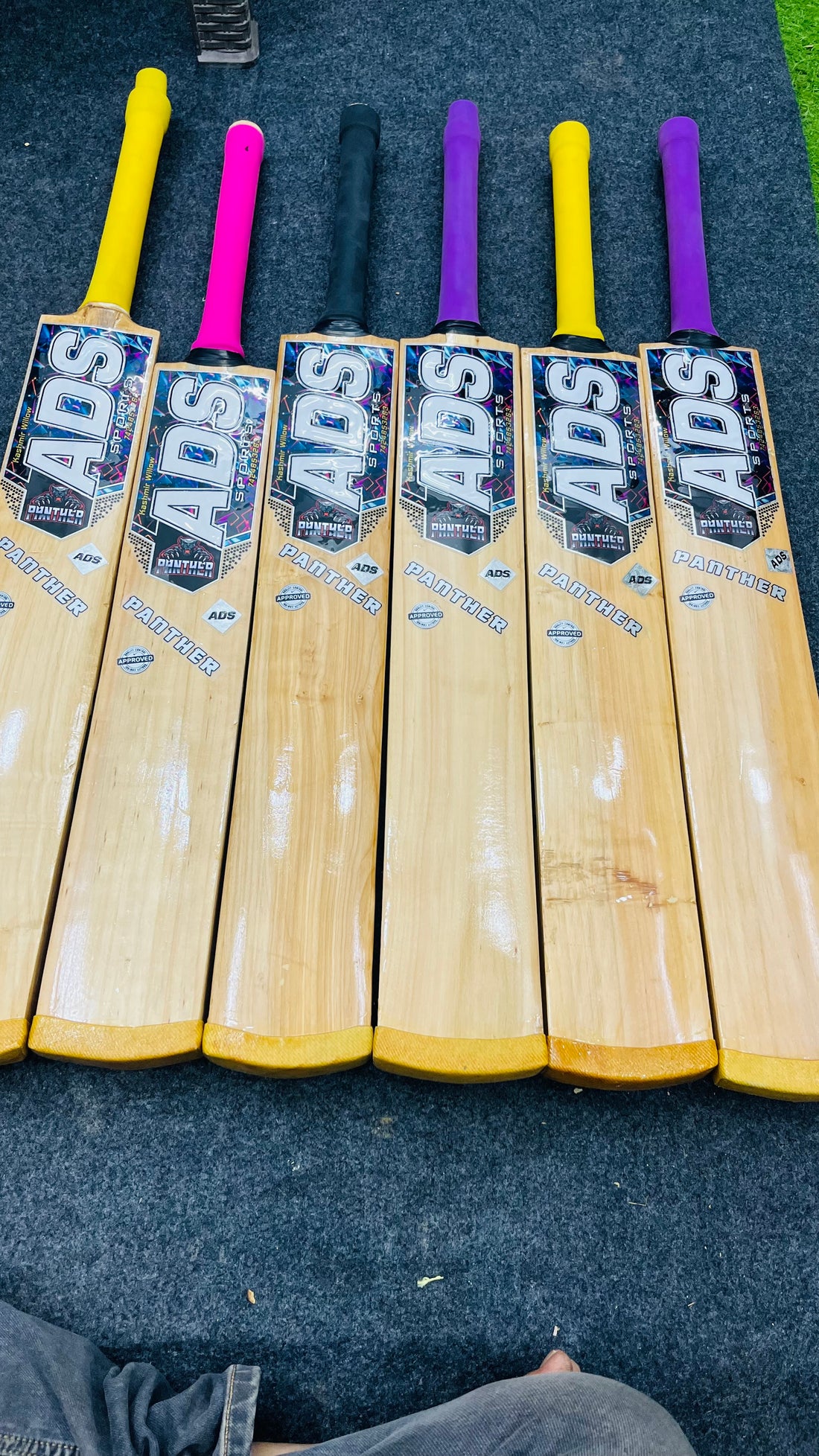 Soft Tennis Panther Edition Double Blade