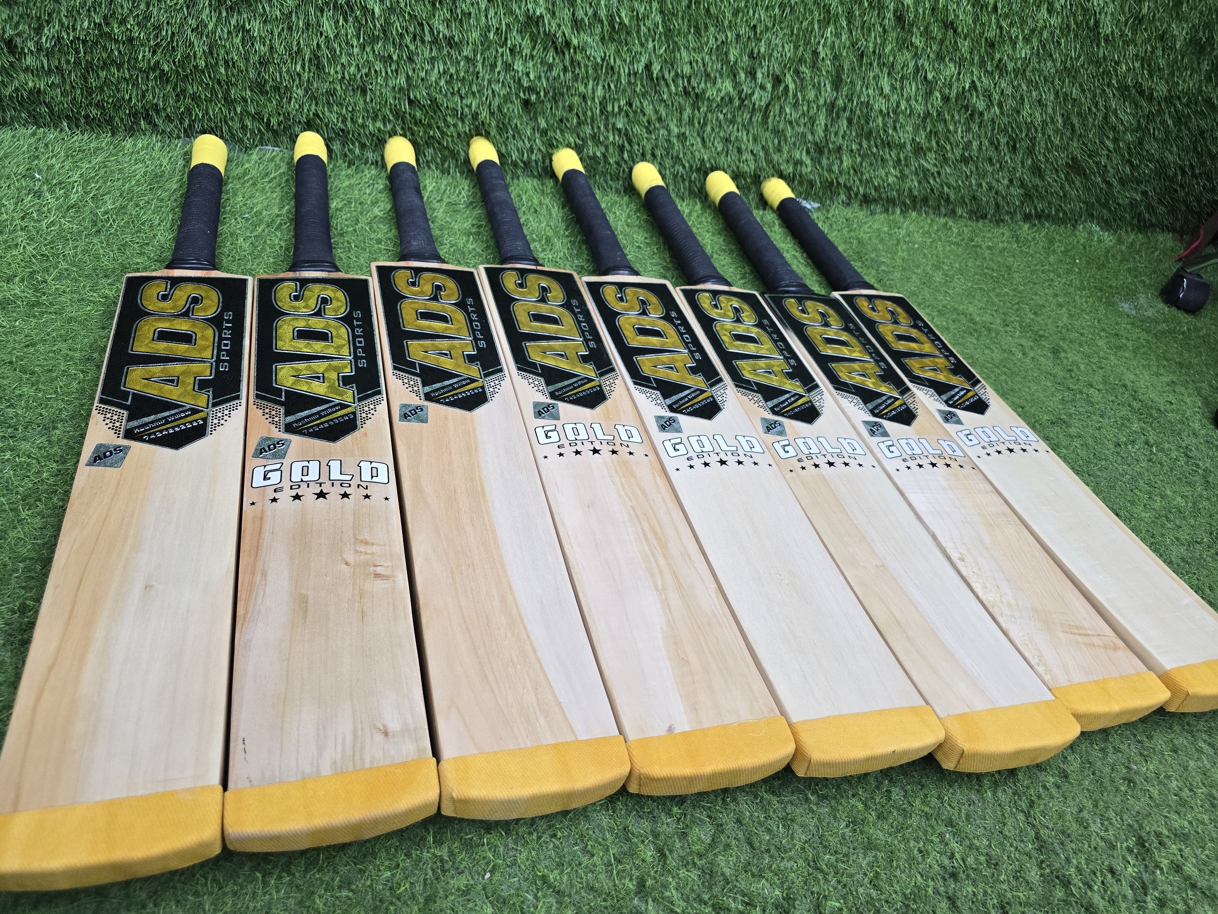 Junior Cricket Bat  kashmiri willow  full cane handel