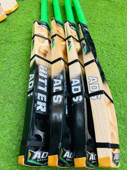 Hard tennis hitter bat