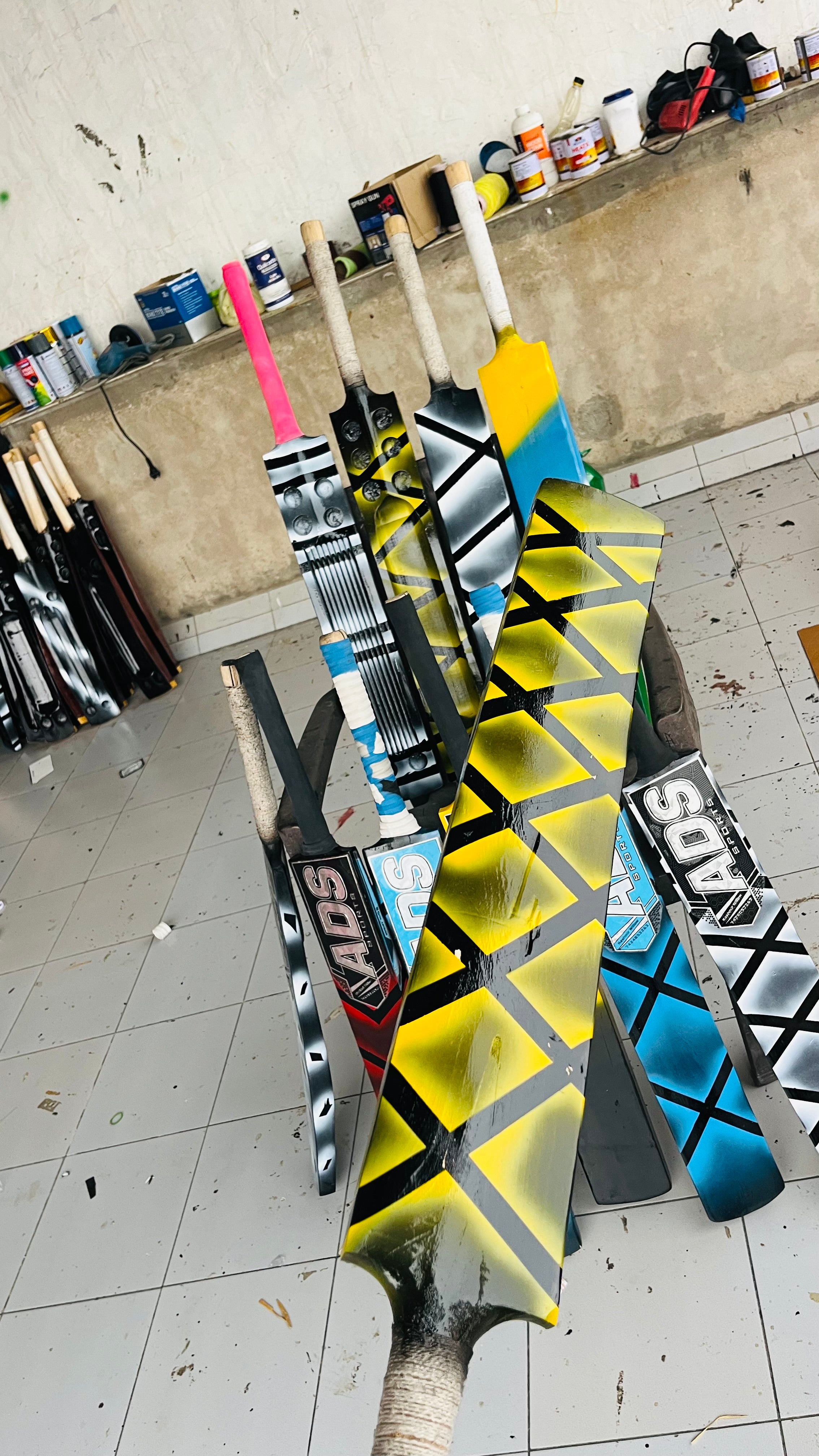 Soft tennis rainy season bats