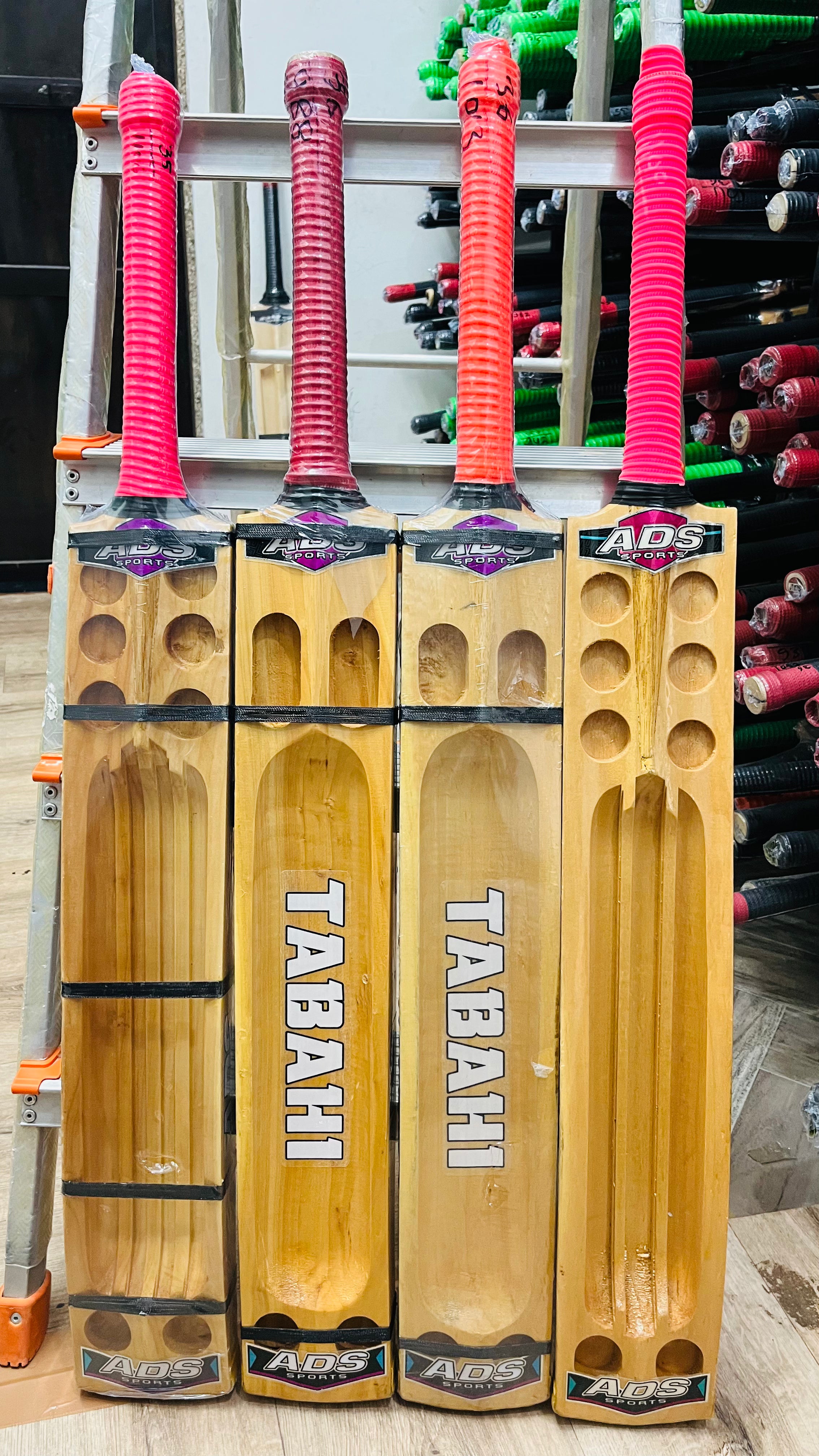 Tabahi edition hard tennis double blade