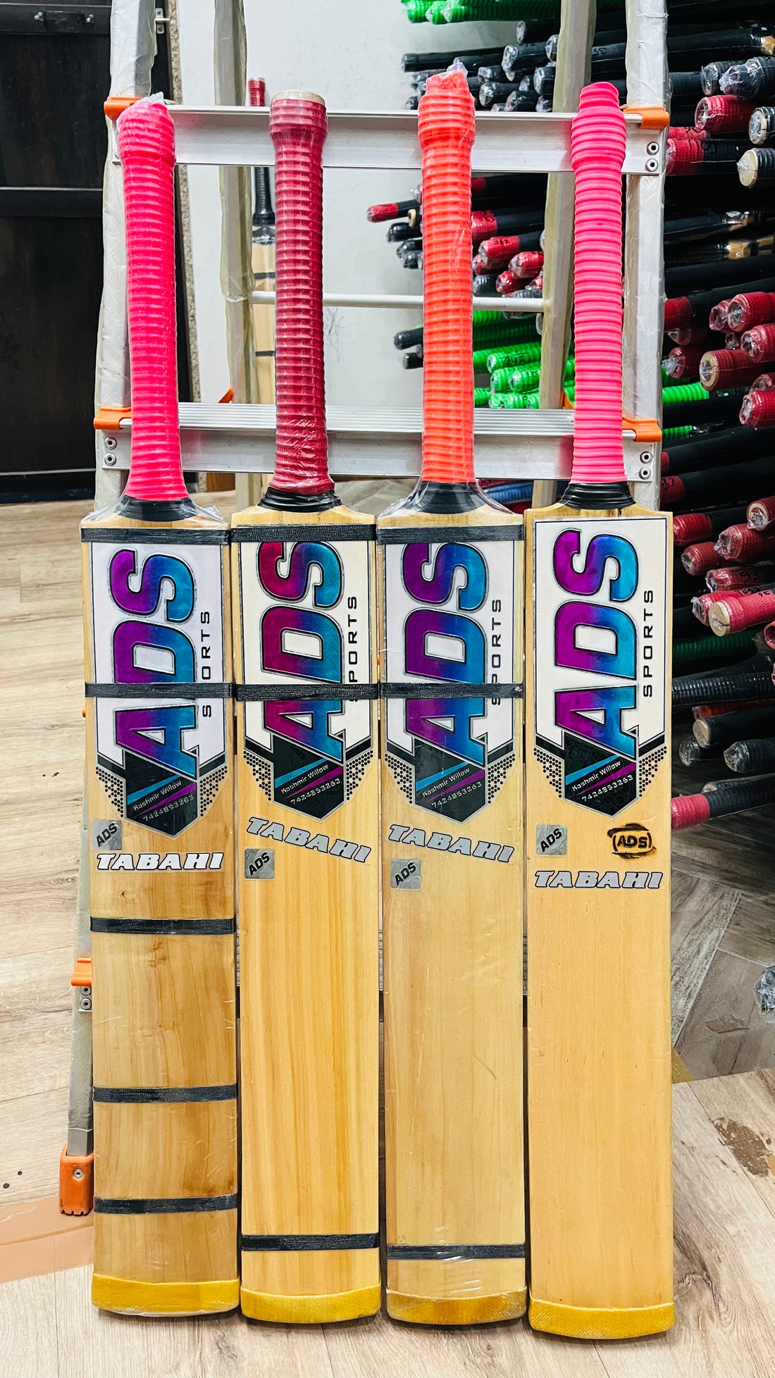 Tabahi edition hard tennis double blade