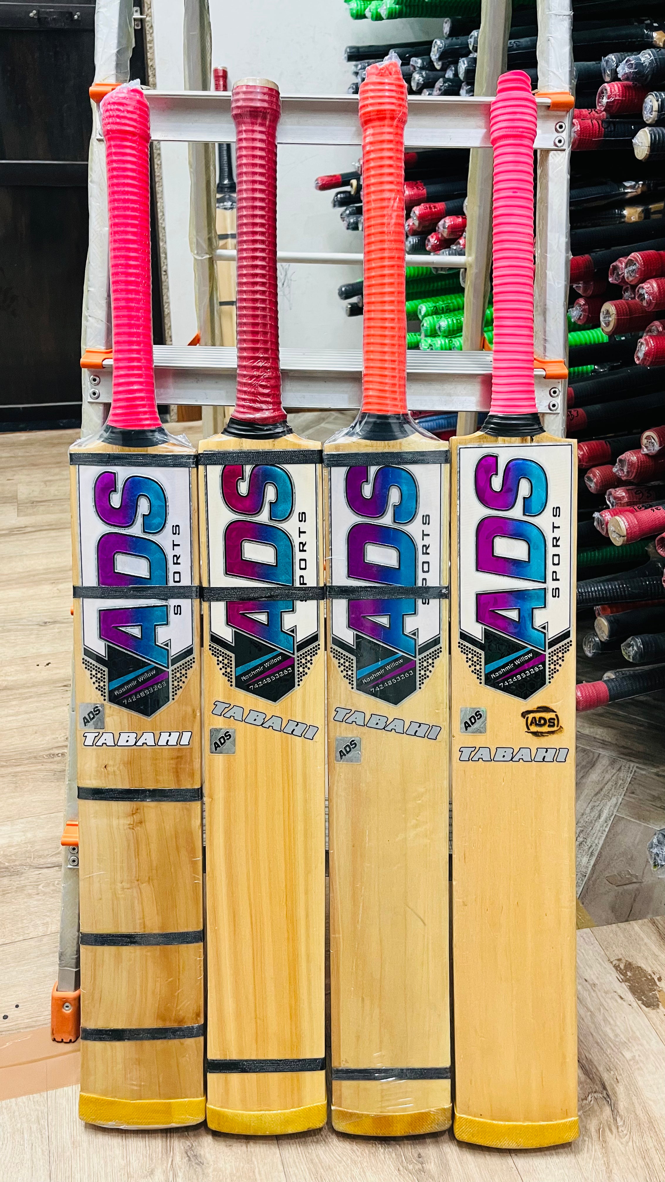 Tabahi edition hard tennis double blade