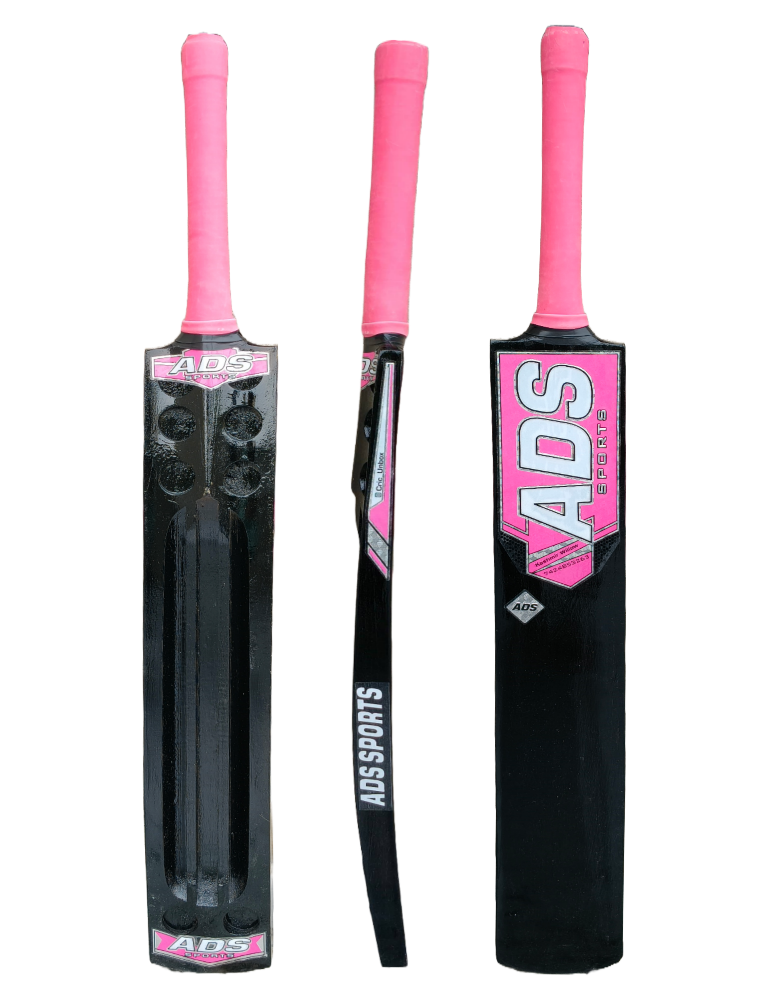 Black adam soft tennis bat