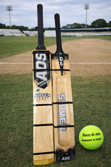 Soft tennis Silver  edition single blade kashmiri wilow