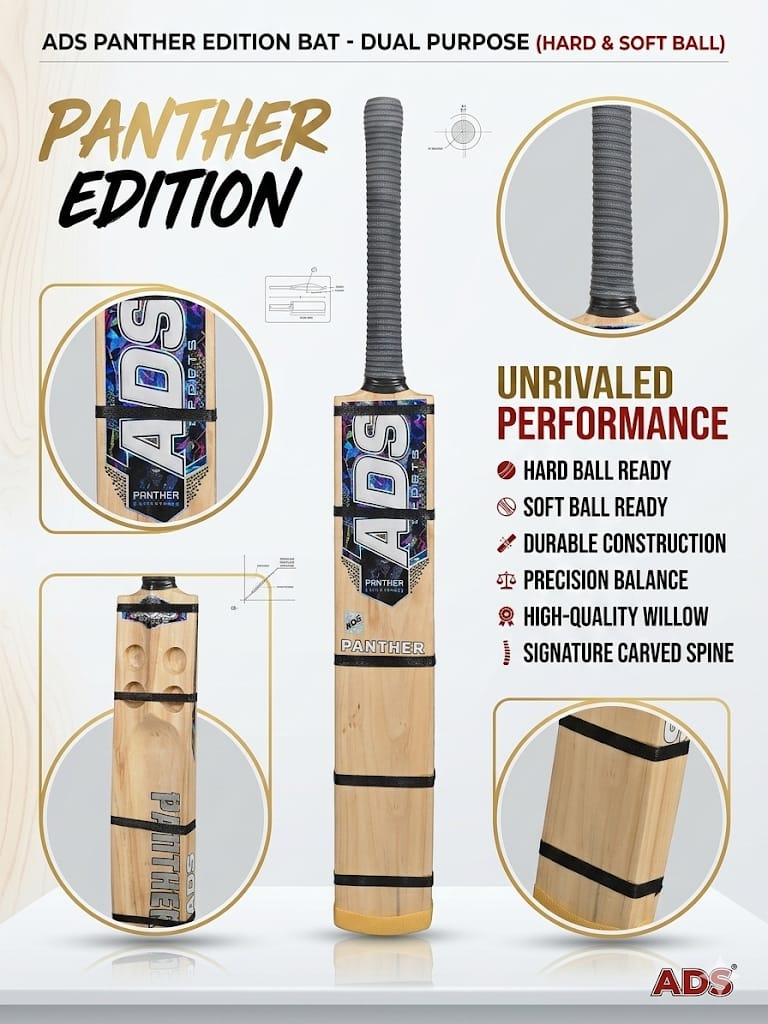 Soft Tennis Panther Edition Double Blade