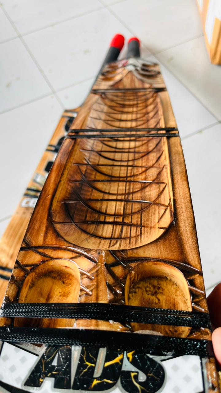 Soft tennis cobra edition full cane Handel Single blade