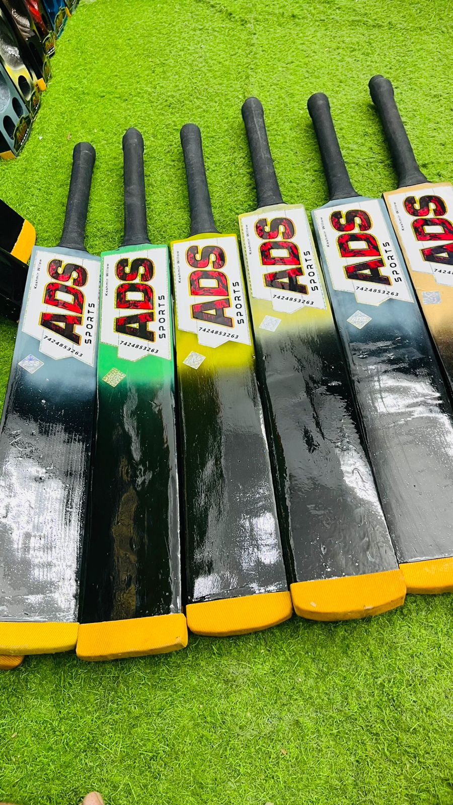 Rainy season  soft tennis cane handle bat