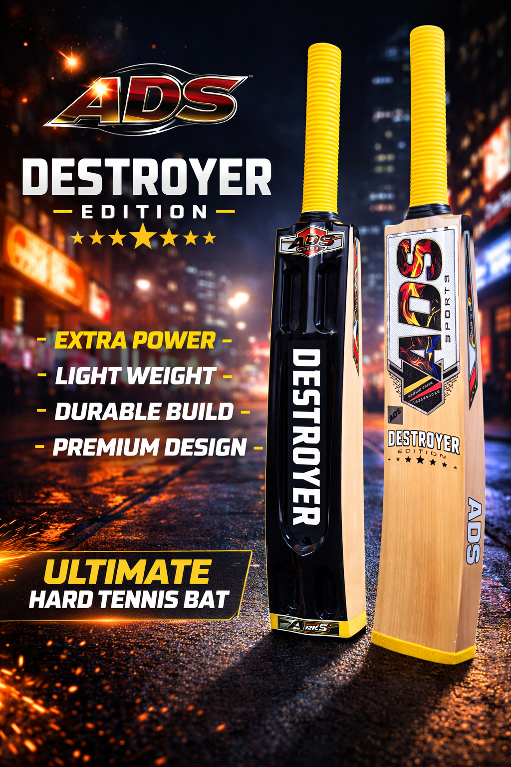 Hard tennis destroyer edition