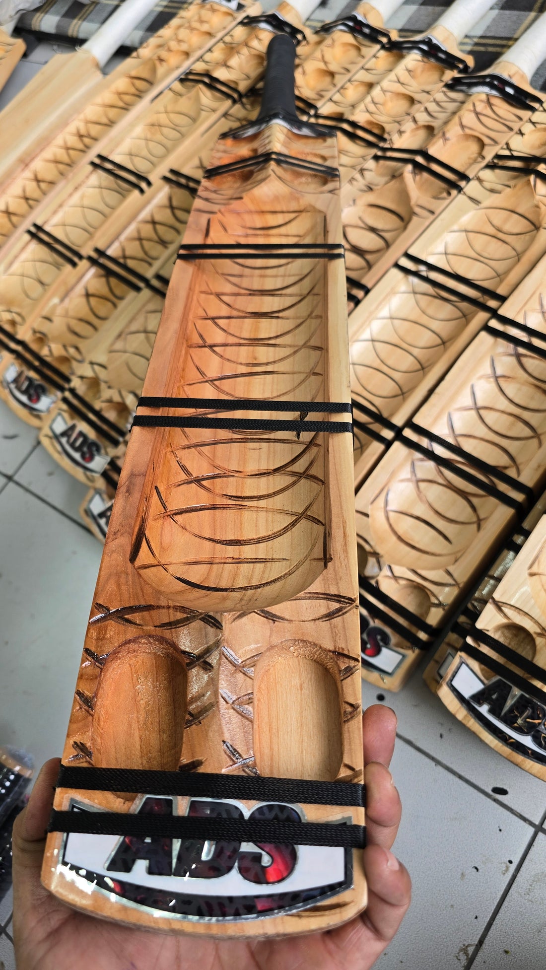 Soft tennis single blade cobra edition