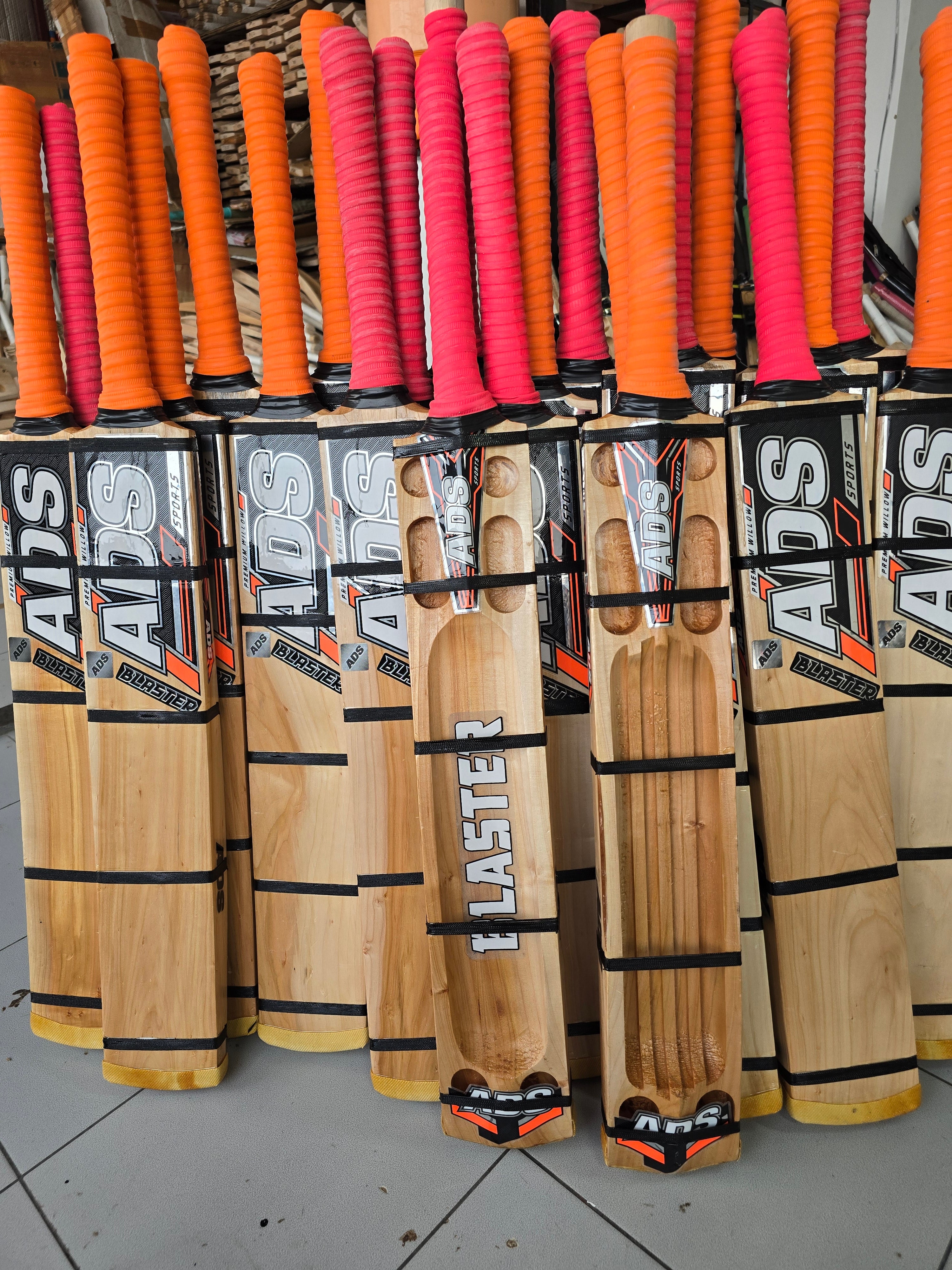 Hard tennis blaster edition