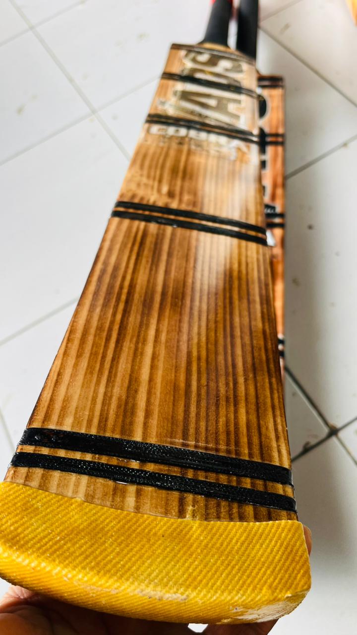 Soft tennis cobra edition full cane Handel Single blade