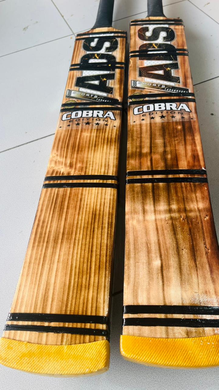 Soft tennis cobra edition full cane Handel Single blade
