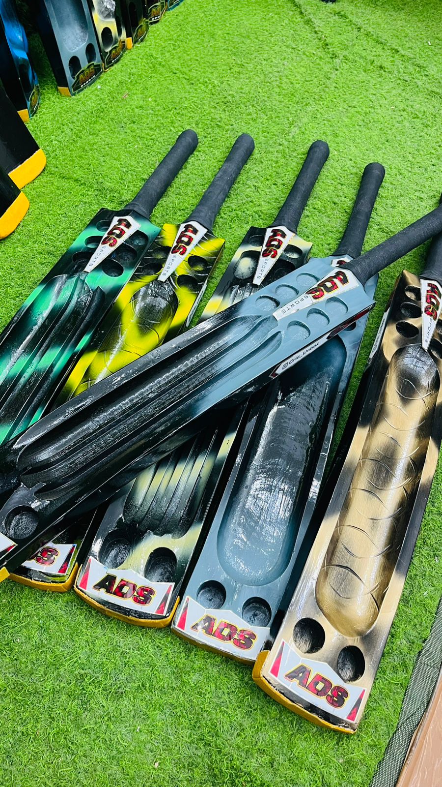 Rainy season  soft tennis cane handle bat