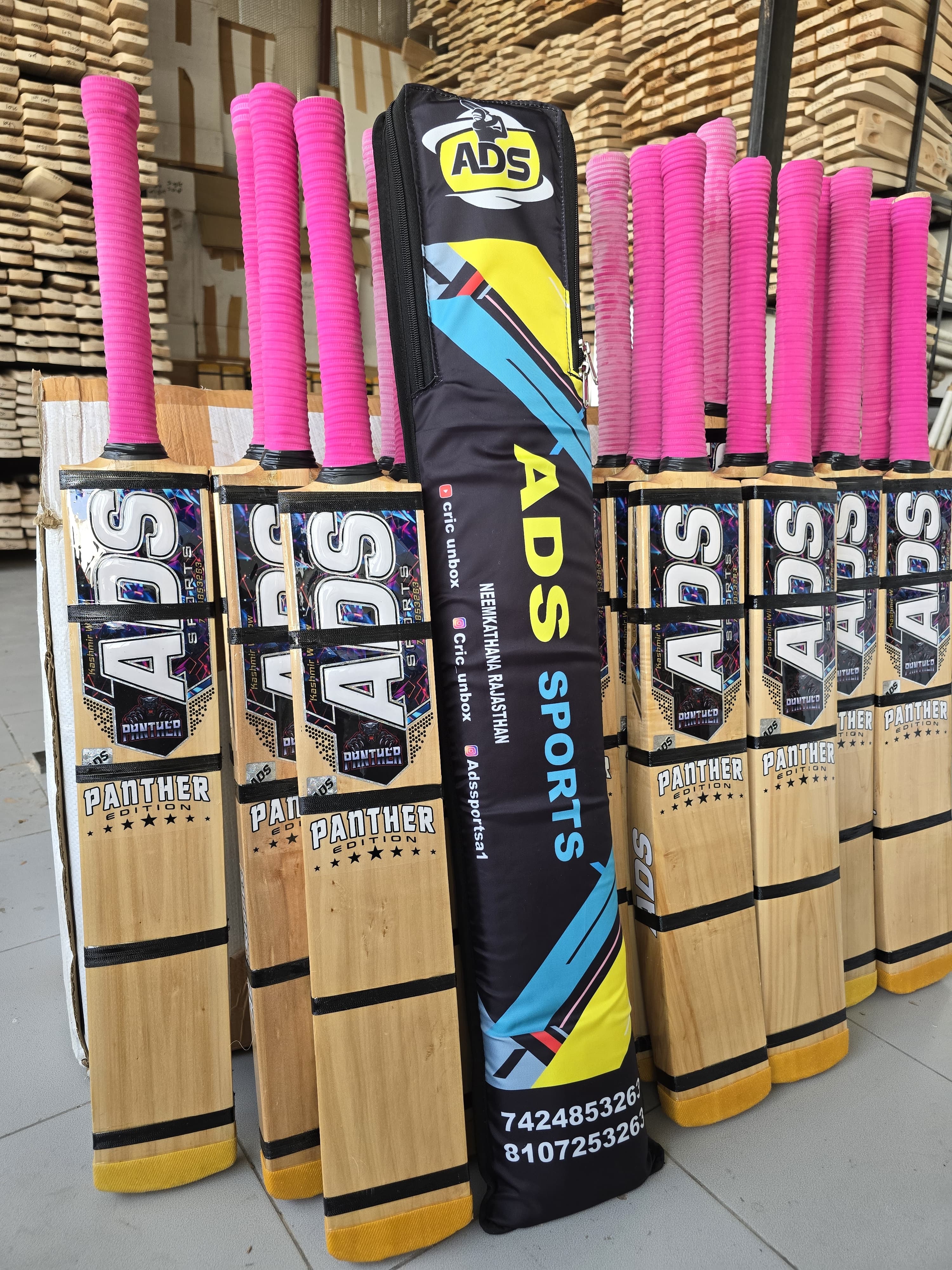 Soft Tennis Panther Edition Double Blade