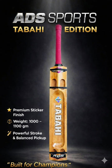 Tabahi edition hard tennis double blade